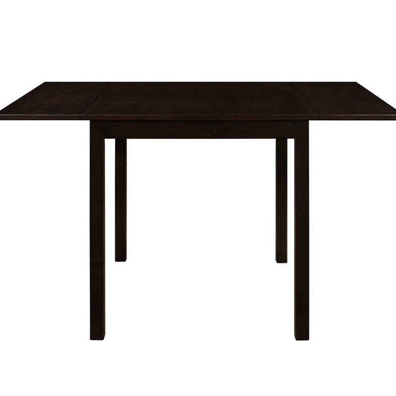 Cappuccino Dining Table with Drop Extension Leaf