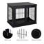 Cage pour chien fonctionnelle et élégante