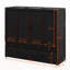 Armoire murale Murphy, commode murale en pin massif avec port USB, station de charge et grand tiroir de rangement-1527332195