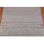 Tapis indien fait à la main gris Gabbeh 8 x 10