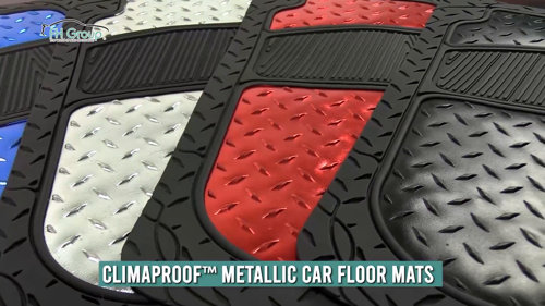 Automotive Floor Mat Camouflage Climaproof for All Weather