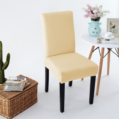 Housse pour chaise de salle à manger