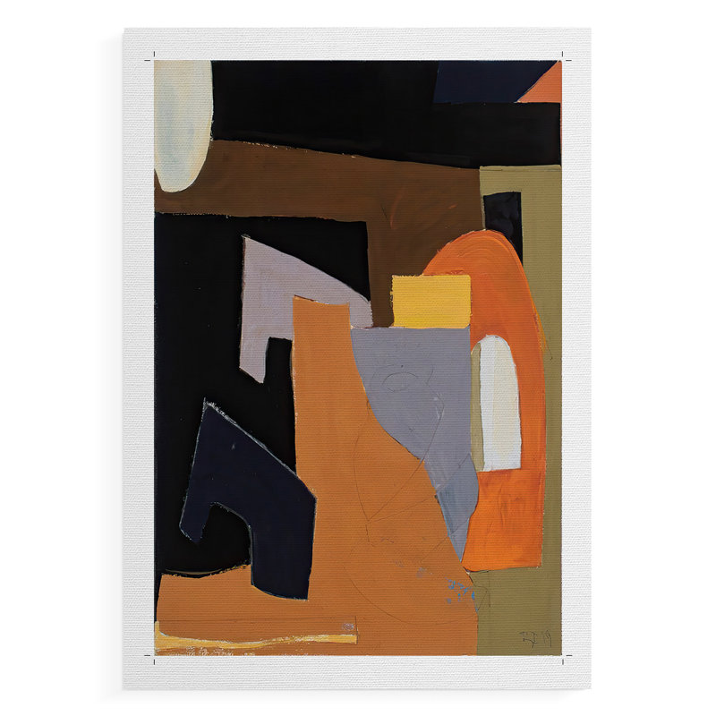 TheOlive PressRooom - Impression sur toile seulement - non encadrée, H 36 po x l 24 po