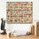 «Ivy Bronx» «From 1St Street To 16Th» par Kamdon Kreations, estampe numérique sur toile