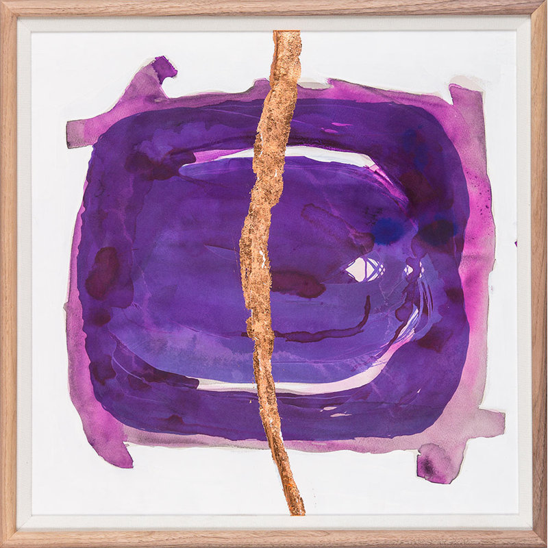 Wabi Sabi: Plum Painting by ZBC House Art