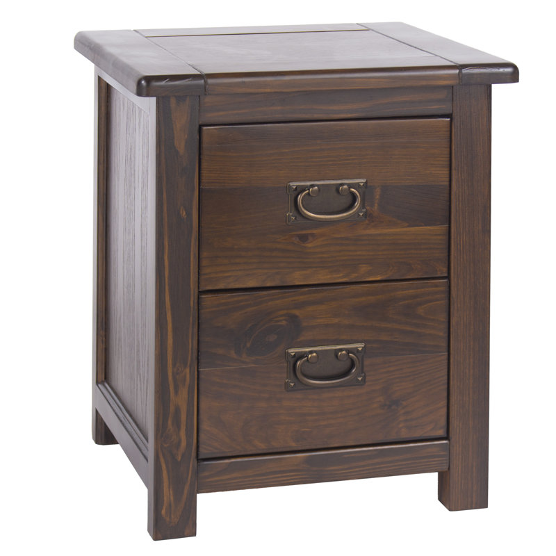 Solid Wood 3 Piece Bedroom Set