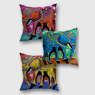 Reversible Pillow Cover