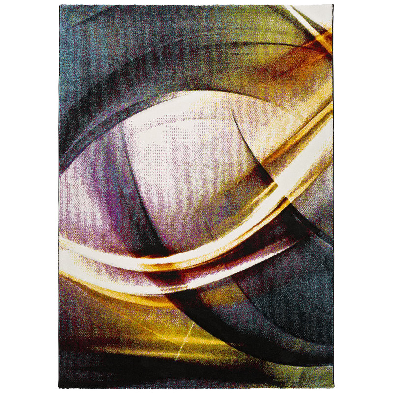 Martins Geometric Area Rug, Rectangle 140 x 200cm