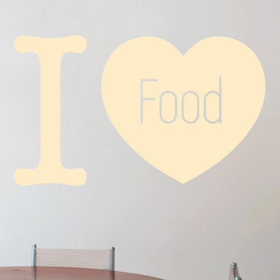 Food & Beverage Wall Decal