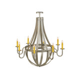 Melia-Teevan 8 - Light Chandelier