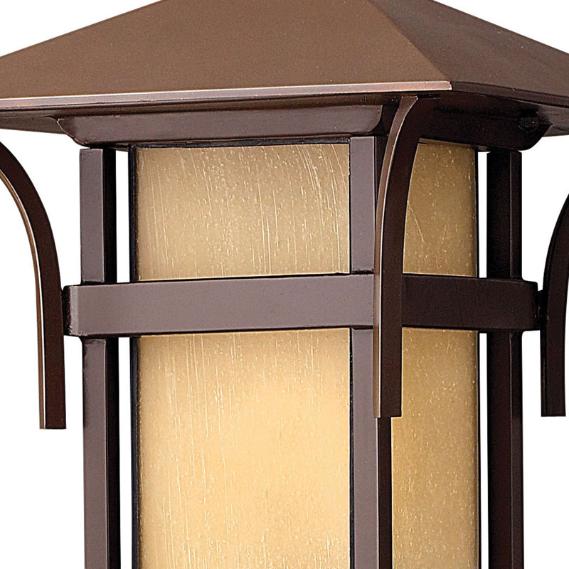 Harbor Outdoor 1-Light Lantern Head, Anchor Bronze, Incandescent