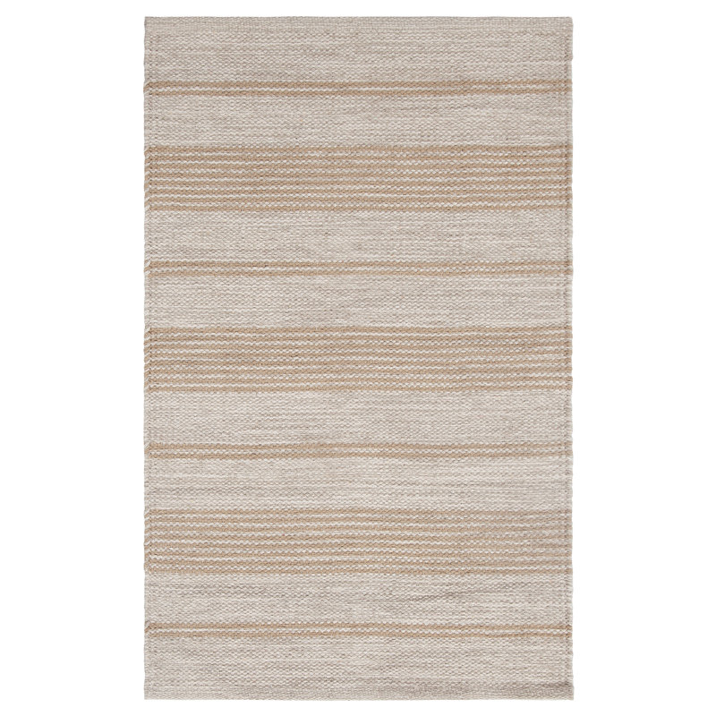 Geometric Hand Woven Area Rug Set, Rectangle 140 x 200cm
