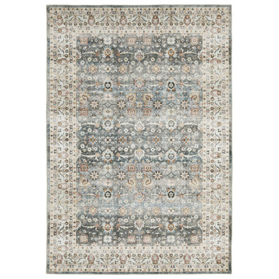 Tapis gris délavé Maddux
