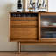 Buffet minimaliste à porte en verre-1396695965