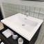 Meuble-lavabo flottant moderne simple Alcester Ivy Bronx-821752240