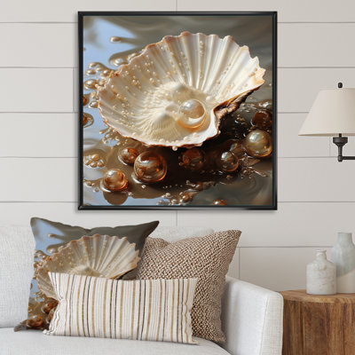 " Beige Clam Pearl Essence "