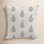 Imogen Floral Cotton Throw Pillow