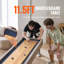 Shuffleboard Table 2 in 1 Shuffleboard and Bowling Combo Game Set-1658702519