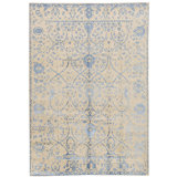 Windsom Oriental Area Rug in Beige/Blue