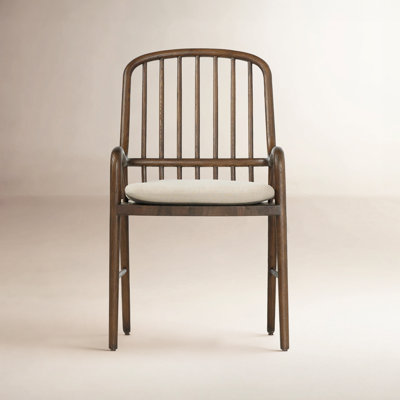 Brenna Dining Chair With Cushion by Amber Lewis x Four Hands
