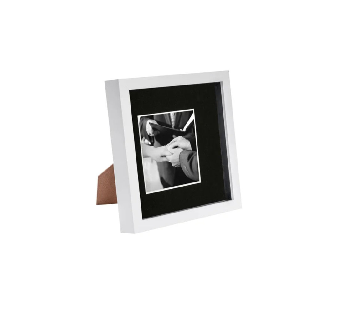 Nicola Spring - 3D Box Photo Frame with Mount