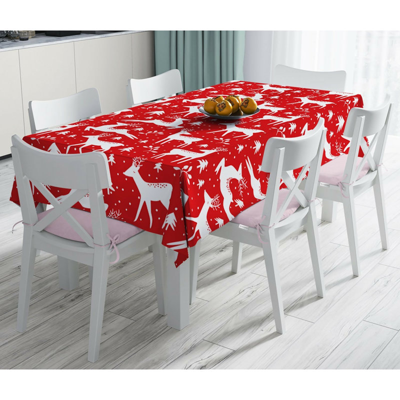 Nappe Christmas, Rectangle 86 po