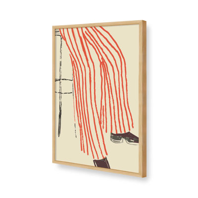 Stripe Pants by Garima Dhawan Art Print