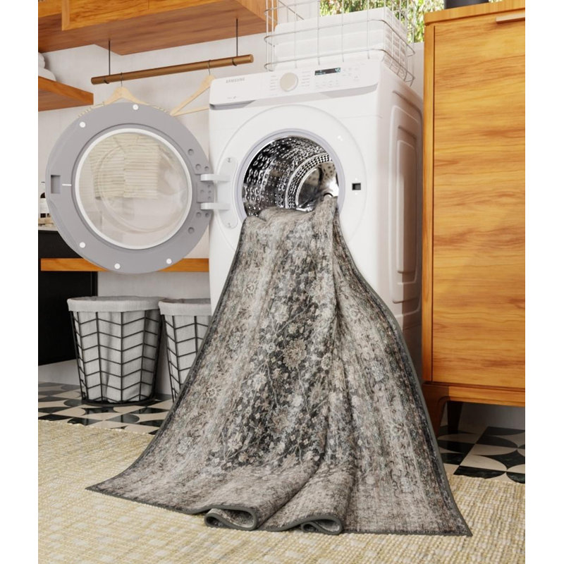 Tapis perlé lavable à la machine Whitley