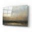  «Evening Landscape» par James Wiens, art mural en verre acrylique, 16 po x 12 po