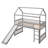 Twin Loft Bed With Slide