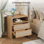 Table de chevet en rotin avec station de charge-1580741474-1580741484