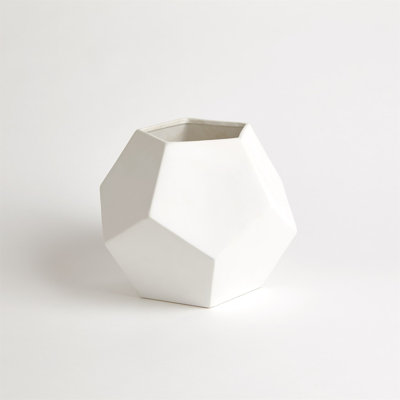 Faceted Table Vase