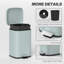 Metal Kitchen Trash Can-128899227