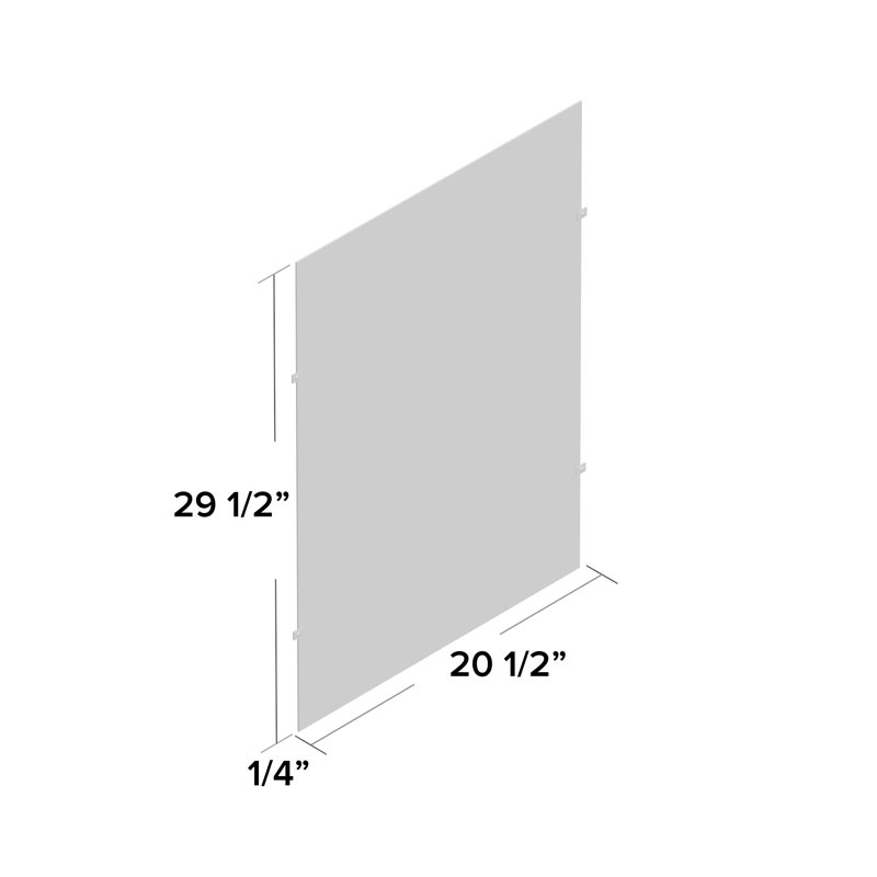 Geiger Wall Mirror