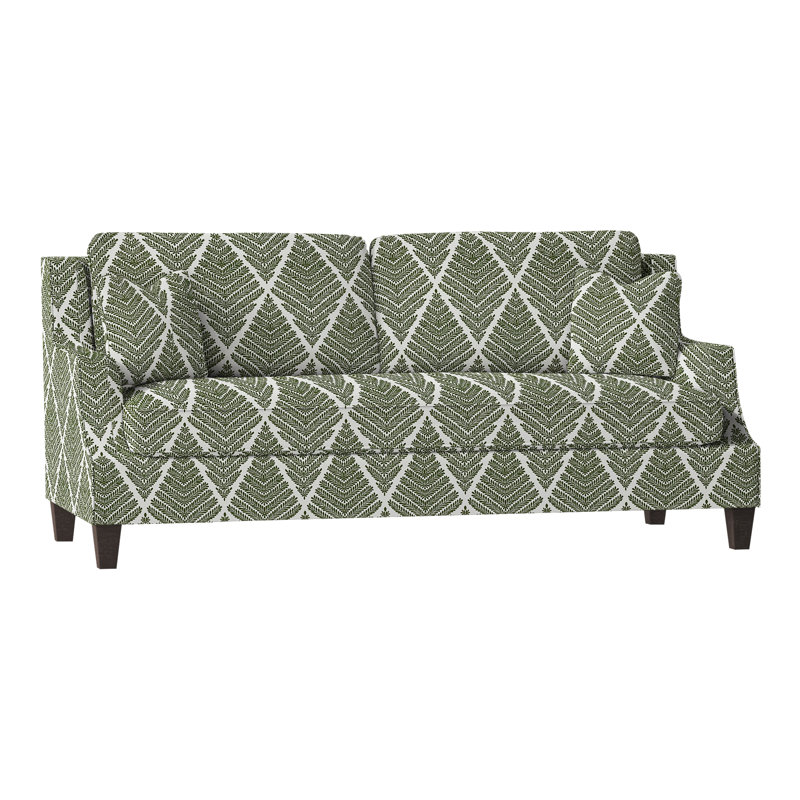 Savannah Sofa, Espresso, Perigold Emmeline Ivy