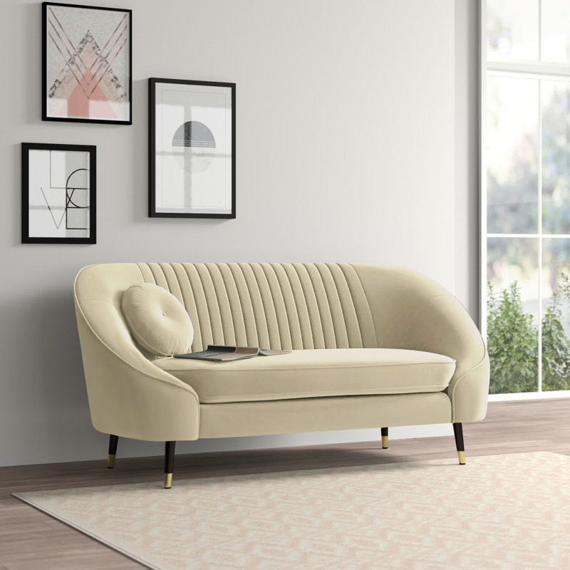 Shyann 2 Seater Sofa, Beige
