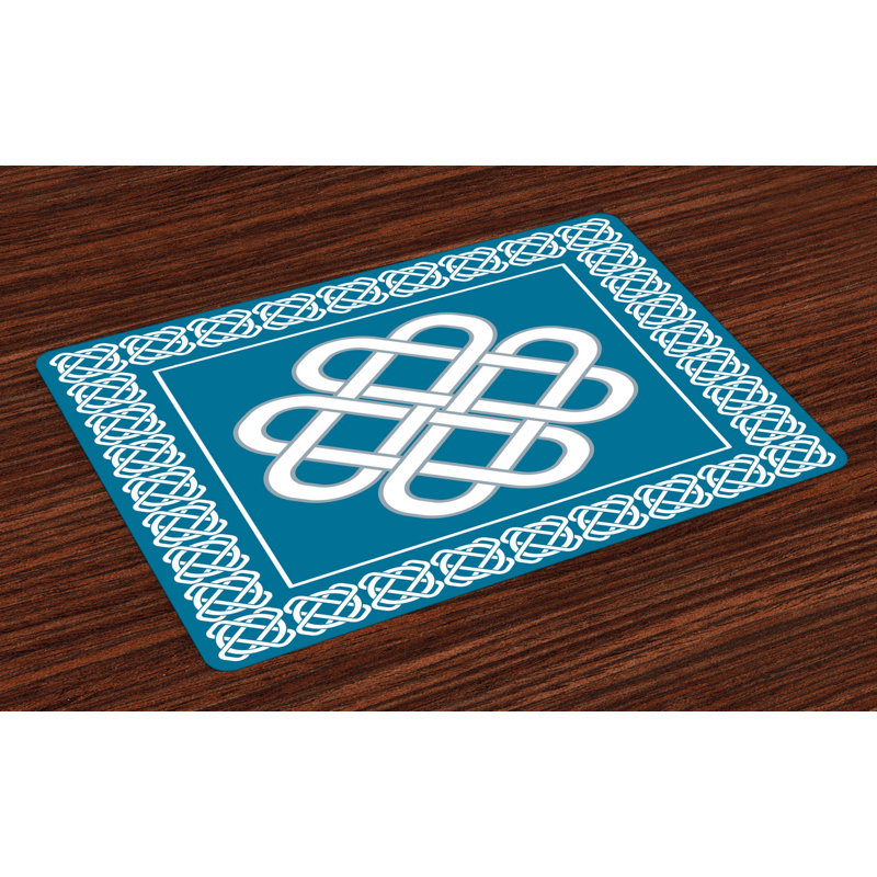 Sergio Irish Celtic Love Knot Placemat