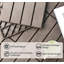 Carreaux de terrasse à emboîtement de patio, tuiles de terrasse carrées composites 12 po x 12 po-103184453