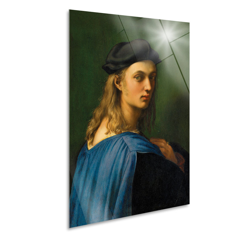 Portrait Of Bindo Altoviti by Raphael Sanzio - No Frame Painting, Plastic/Acrylic, 100cm H x 70cm W