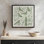 «Song Birds Green» par Carey Copeland, reproduction d'art sur toile