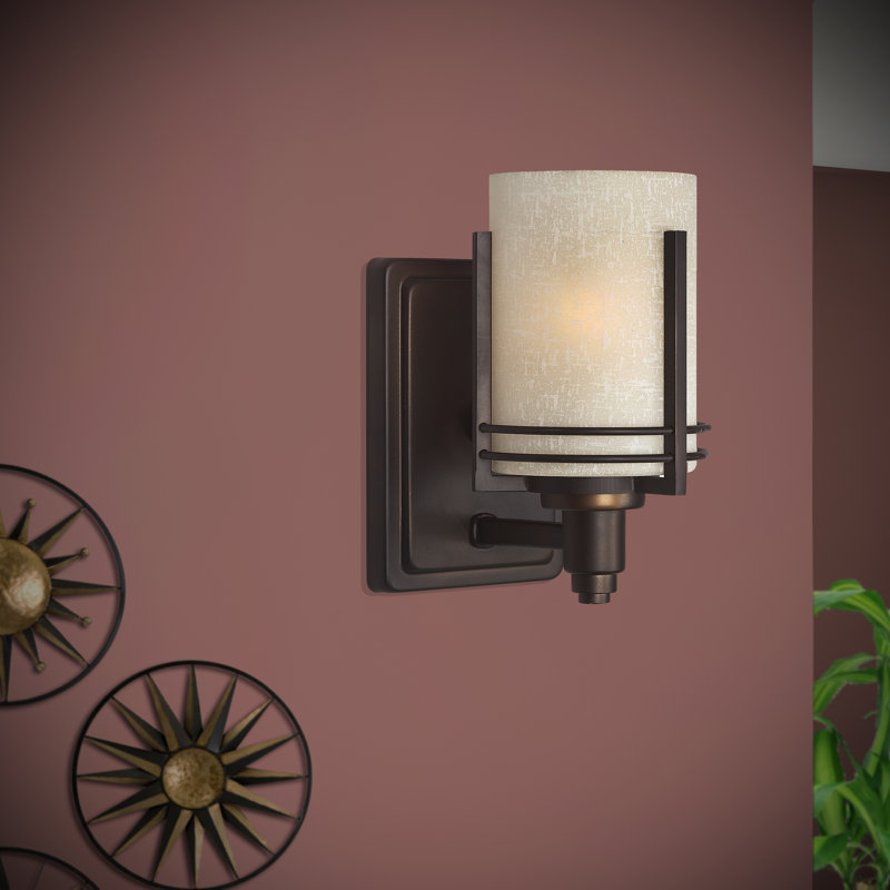Sheldon Armed Sconce, Antique Bronze