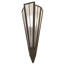 Applique murale encastrée Brum Steel-88898200-124328448
