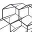 Cayle Tabletop Wine Bottle Rack Black