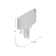Torch Sconce-Nickel-HW