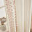 Vintage Farmhouse Curtains Boho Embroidered, 2 Panels-114201992-114201994
