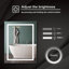Miroir de salle de bain à DEL-1764941077