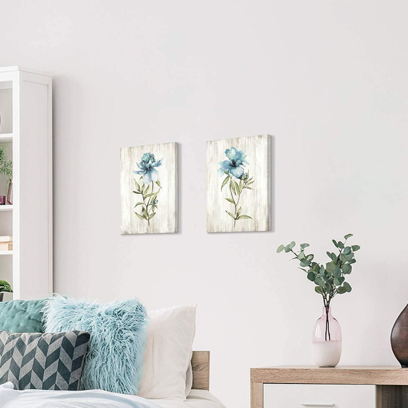 2 Piece Wrapped Canvas Print