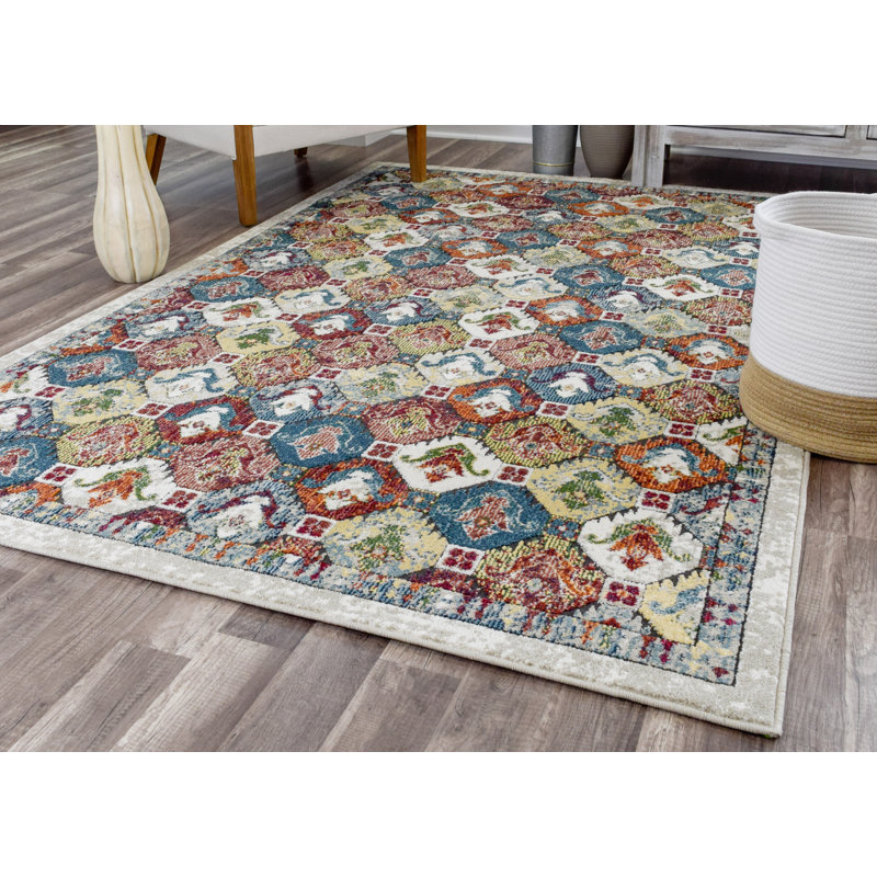 Tapis brun Kauffman, Rectangle 5 pi x 7 pi