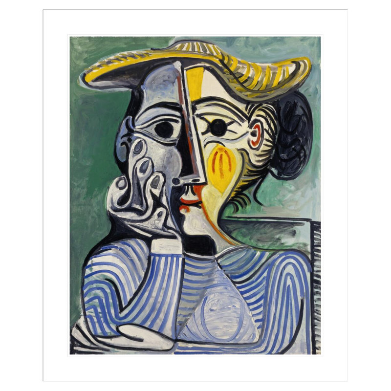 Pablo Picasso - estampe numérique encadrée, H 40,4 po x l 33,5 po