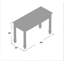 Bureau en bois massif Gilpin-500784335